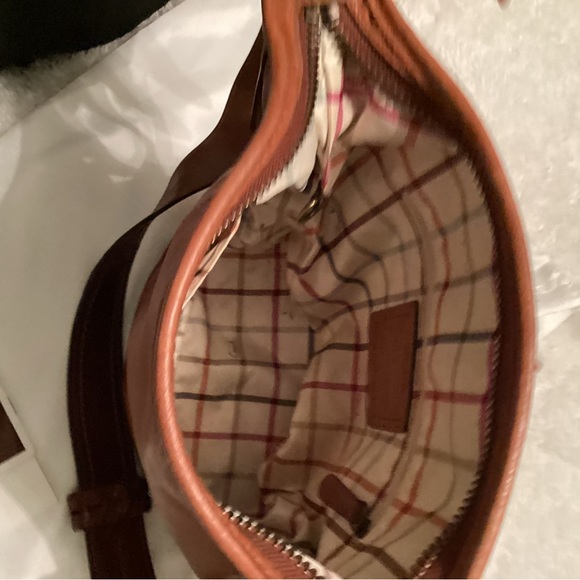 Vintage Coach, Bleecker, Tattersall Duffel Saddle bucket bag, 11422 - Picture 7 of 14